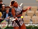 PIX: Serena's outfit causes another stir at French Open