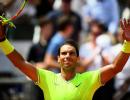 French Open PIX: Nadal, Federer, Muguruza advance