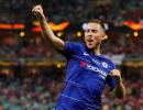 It's a goodbye, says Hazard after Chelsea's Europa win