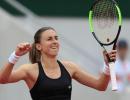 Martic looking forward for tennis return in Palermo