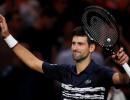 Impressive Djokovic beats Dimitrov as Nadal pulls out