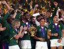 PM Modi congratulates SA on winning Rugby World Cup