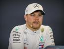 Bottas takes US GP pole; Hamilton starts fifth