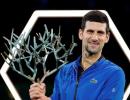 Djokovic reigns in Paris; Barty wins WTA Finals