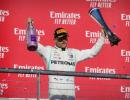 Even in victory, Bottas plays second fiddle to Hamilton