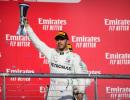 Hamilton painting masterpiece with sixth drivers' title