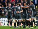 EPL: Leicester back in third after win at Palace