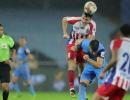 ISL: ATK crush Jamshedpur to climb to top spot