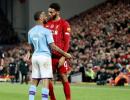 Sterling clashes with Gomez, dropped from Eng squad