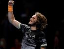 Tsitsipas thrashes Zverev to reach ATP semis