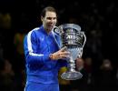 Ending year as No. 1 a big satisfaction: Nadal