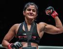 Ritu Phogat earns dominant victory in MMA debut