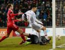 Euro 2020: Ronaldo moves onto 99 as Portugal qualify