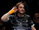 Tsitsipas eclipses Federer to set up Thiem showdown