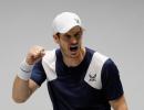 Davis Cup Finals: Murray gives Britain lead, Serbia win