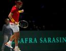 Davis Cup: Spain cruise into last eight; Croatia eliminated