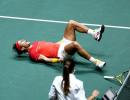 PIX: Nadal fires Spain to Davis Cup final vs Canada