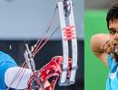 Abhishek-Jyothi strike mixed gold at Asian Archery