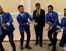 WATCH: Paes & Co. show off their crazy 'dance' moves