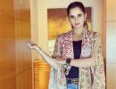 Sania to return to action in January