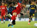 League Cup: Liverpool edge Arsenal; United stop Chelsea