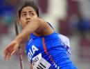 World Athletics: Annu finishes 8th in javelin final