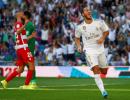 Soccer PIX: Real increase lead at top; Bayern shocked