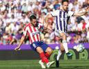 Atletico held to third draw in four La Liga games