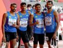 Mixed results for India at World Athletics