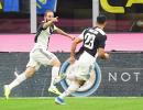 Soccer PICS: Juve go top as Higuain seals win at Inter