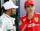 Leclerc is Ferrari's new number one, says Hamilton