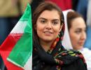 Iranian women attend first soccer match in 40 years