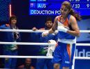 Worlds: Manju reaches final; Mary signs off with bronze