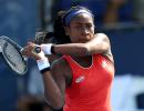 15-year-old Gauff youngest player in WTA final