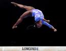 Biles wins record 25th World Championship medal