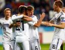 PHOTOS: Germany, Netherlands win; Wales hold Croatia