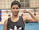 Mary Kom, this is Nikhat Zareen!