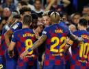 Barca-Real clash set for Dec 18 amid Catalan crisis