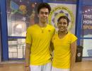 Shorts: Kuhoo-Dhruv win Egypt International title