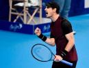 Tennis: Murray claims first title after hip surgery