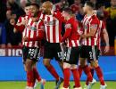 EPL PIX: Sheffield United end Arsenal's unbeaten run