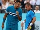 Hewitt happy to end Davis Cup exile of Kyrgios