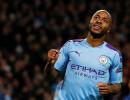 Champions League PIX: Sterling, Mbappe net hat-tricks