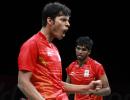 French Open: Satwik-Chirag stun World champions