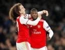 Europa PIX: Pepe spares Arsenal's blushes; United win