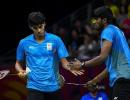 Rankireddy-Shetty beaten in French Open final