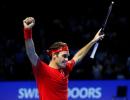 Federer whips De Minaur for record 10th Basel title