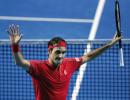 Federer ousts Tsitsipas for 50th win of the season