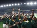 PIX: Springboks reach third rugby World Cup final