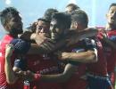 Jamshedpur register consecutive wins in ISL